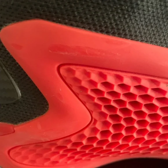 Men’s Black and Red Adidas AE1 Anthony Edwards Size 10.5 - Picture 13 of 16